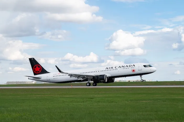 Flight review: Air Canada's first Airbus A321XLR