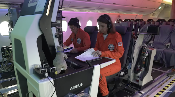 A flight test of the world’s longest-range aircraft