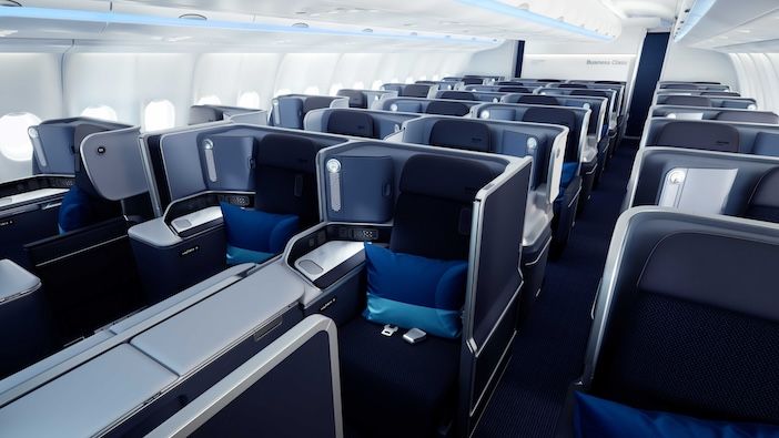 Thompson showcases Discover Airlines’ A330 seat at RedCabin Summit
