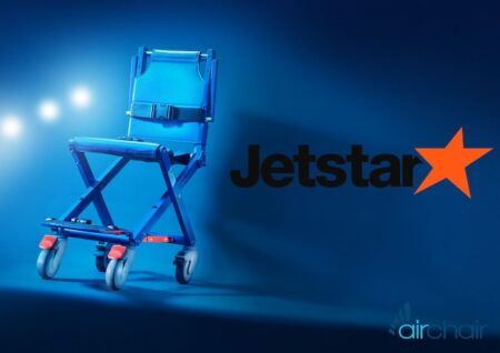 Jetstar selects Airchair II aisle chair as part of accessibility upgrades
