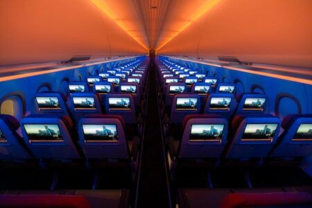 Saudia Airlines and Azerbaijan Airlines introduce Panasonic Astrova IFE