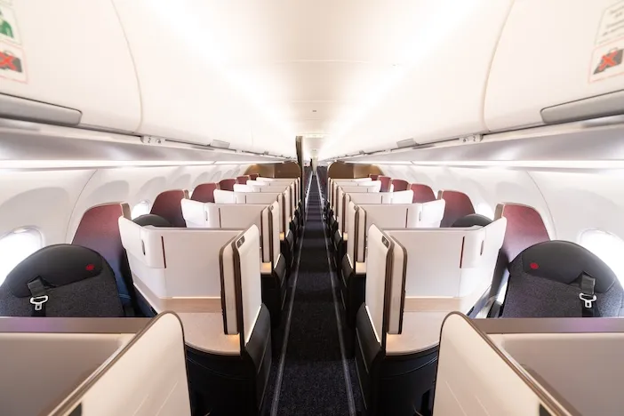 Air Canada's first Airbus A321XLR