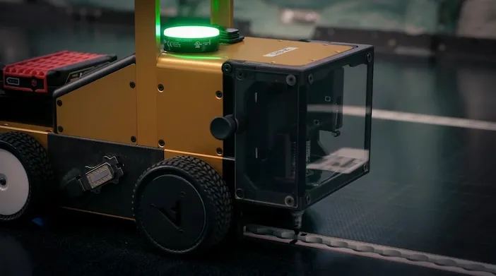 Airbus invents a robot to help install seat tracks