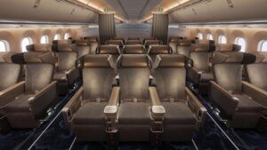 China Airlines brings in premium economy class with 787s
