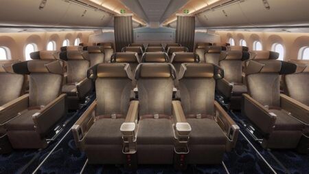 China Airlines brings in premium economy class with 787s