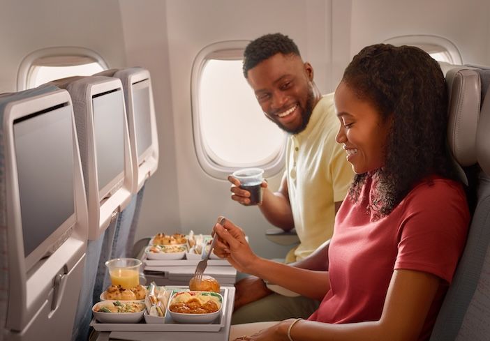 Emirates shares the results of its AED 50 million onboard recycling initiative