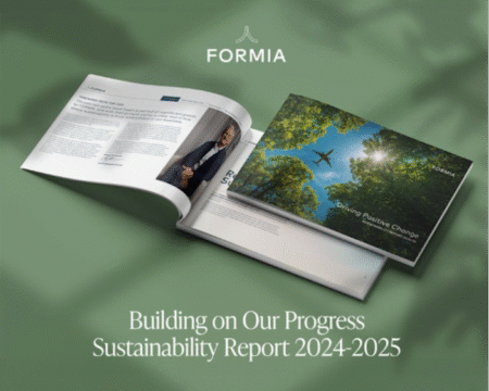 Formia hits 53% use of sustainable materials in amenities