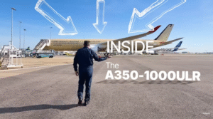 Take a look inside the first Airbus A350-1000ULR
