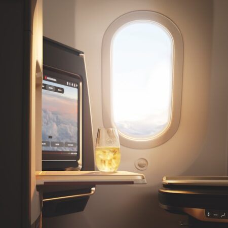 Air Canada upgrades its long-haul inflight bedding and amenities