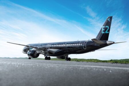 Embraer forecasts demand for 8,500 new sub-150-seat jets through 2045