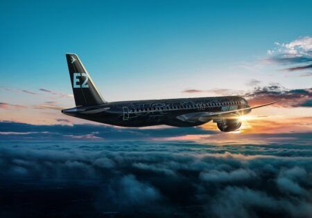 India’s civil aviation authority grants Type Certification to Embraer E-Jets
