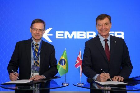Embraer strengthens its innovation partnership with the UK