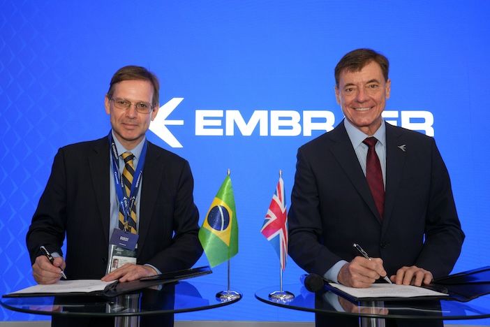 Embraer strengthens its innovation partnership with the UK