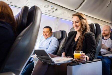 Reaktor develops Starlink wi-fi portal for Alaska Air Group