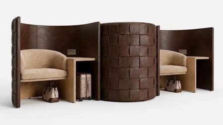 Central Saint Martins rethinks airport lounge seating