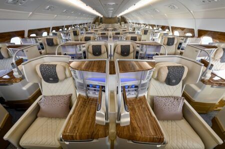 Emirates completes its landmark 100th aircraft cabin retrofit