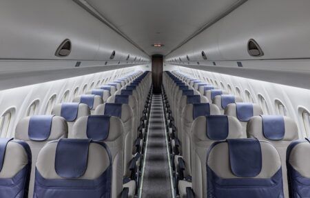 Porter Airlines begins Dash 8-400 interiors upgrades