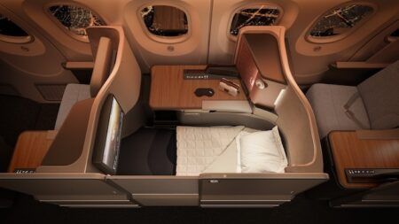 Qantas reveals its next generation of A321XLR and 787-9 business seats
