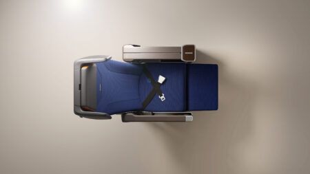 Recaro launches its next-generation R4 premium seat