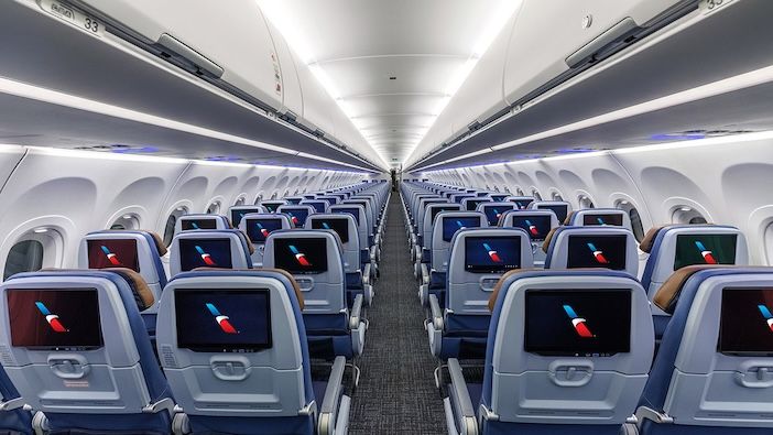 American Airlines makes significant investments in its narrowbody experience