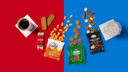 American Airlines upgrades its snack offer in economy class
