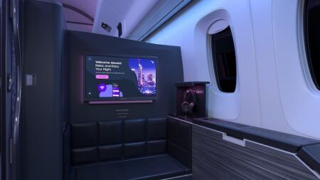 Panasonic Astrova IFE gains Eyesafe blue-light certification