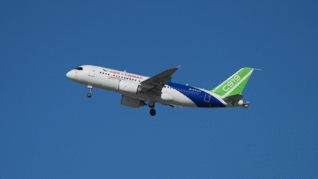 COMAC’s in-service fleet will soar by 2030