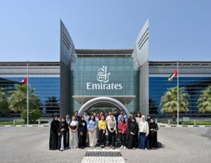 Students help Emirates Engineering create new ideas for materials upcycling