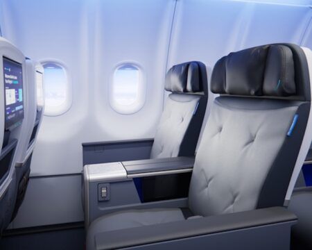 JetBlue reveals its BlueFirst domestic first-class experience