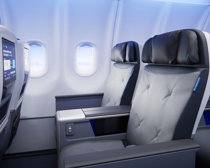 JetBlue reveals its BlueFirst domestic first-class experience