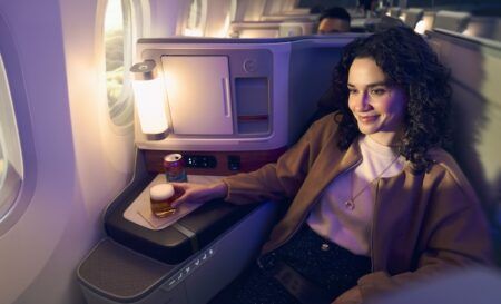 Alaska Airlines’ first international business-class suites