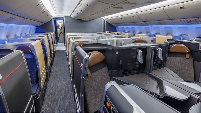 American Airlines unveils its first premium-heavy retrofitted Boeing 777-300ER