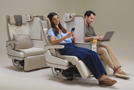 Emirates raises the standard of privacy in premium economy
