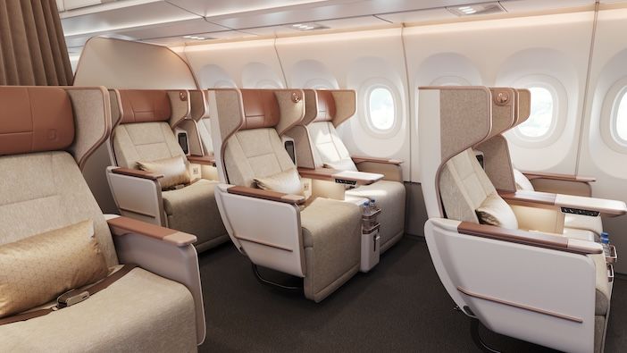 Uzbekistan Airways is launch customer for Jiatai’s JT220B Premium seat
