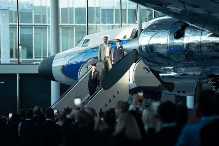 Lufthansa’s new Hugo Boss crew uniforms