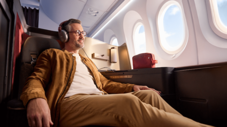 PriestmanGoode creates an evolution of Avianca’s Insignia class