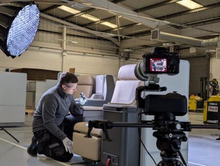 Thompson Aero Seating continues its brand evolution