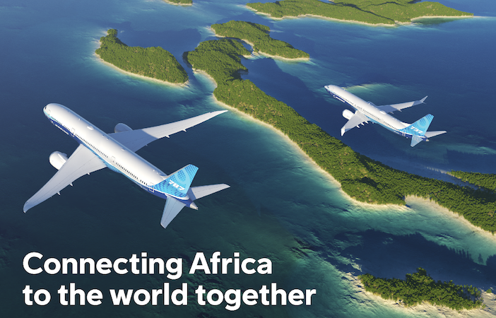 Africa’s airplane fleet will more than double by 2045