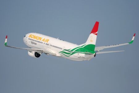 Somon Air adds entertainment to its inflight experience