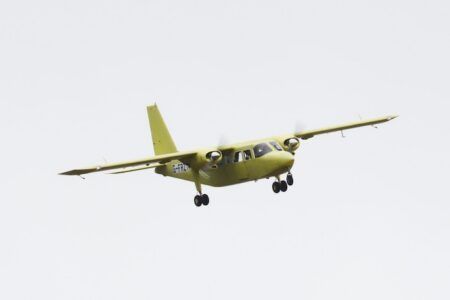 Starling Aerospace trims the seats for a landmark Britten-Norman Islander