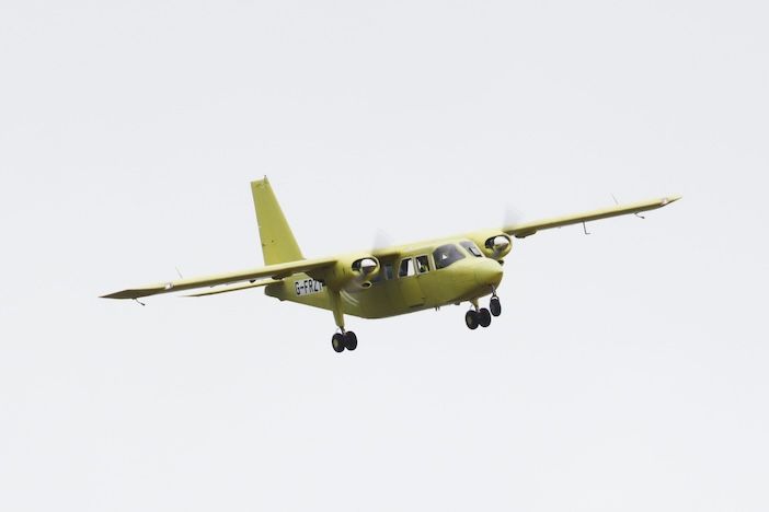 Starling Aerospace trims the seats for a landmark Britten-Norman Islander