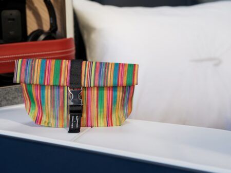 A closer look at British Airways’ new range of inflight amenities